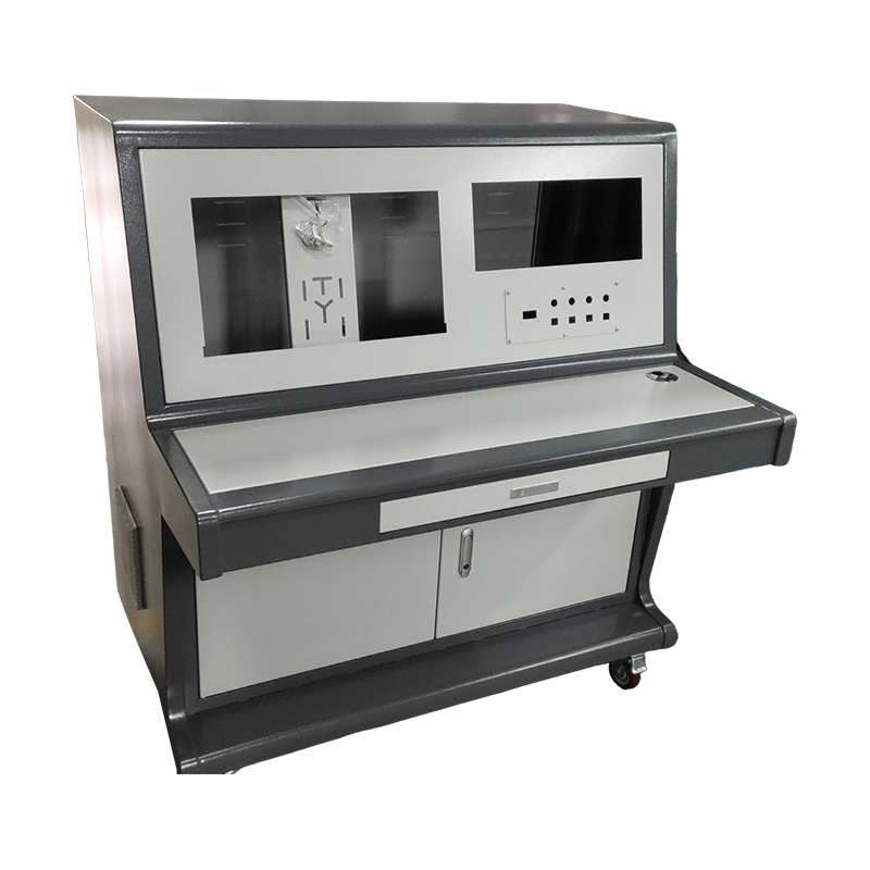 Établi de pulvérisation en acier au carbone personnalisé non standard