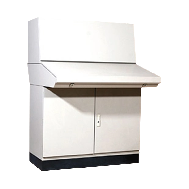 Panneau de commande en trois parties