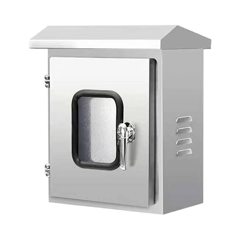 Coffret anti-pluie extérieur en acier inoxydable