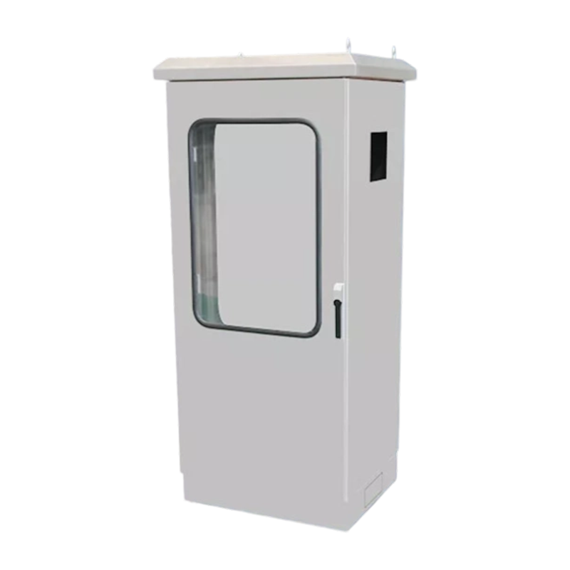 Armoire extérieure étanche à la pluie en acier inoxydable